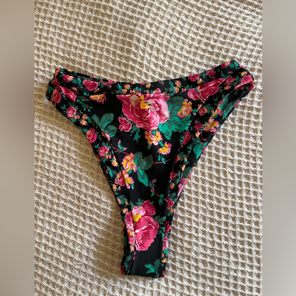 For Love and Lemons rosewater bikini bottoms